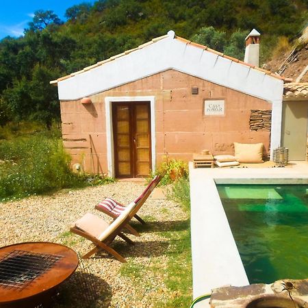 Gasthaus Casas Da Cerca Troviscais Exterior foto
