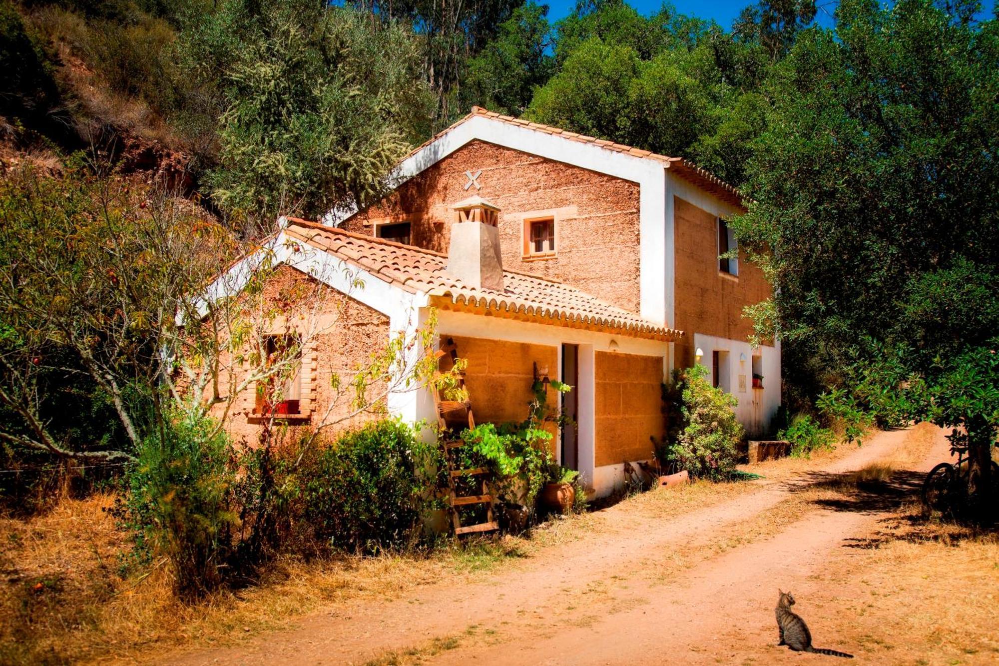 Gasthaus Casas Da Cerca Troviscais Exterior foto