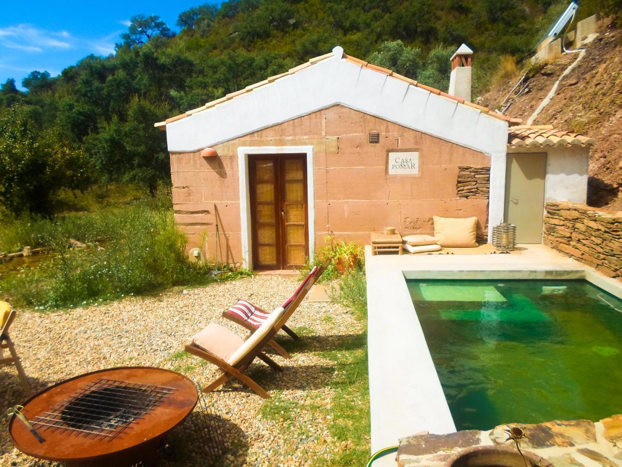 Gasthaus Casas Da Cerca Troviscais Exterior foto