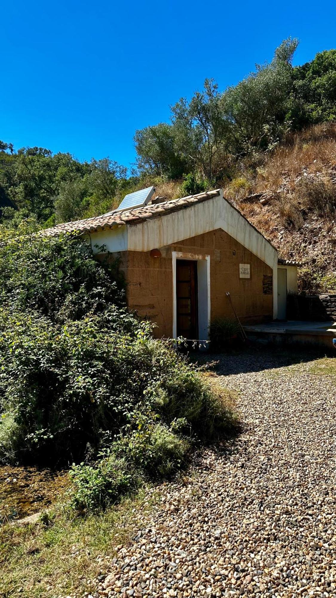 Gasthaus Casas Da Cerca Troviscais Exterior foto