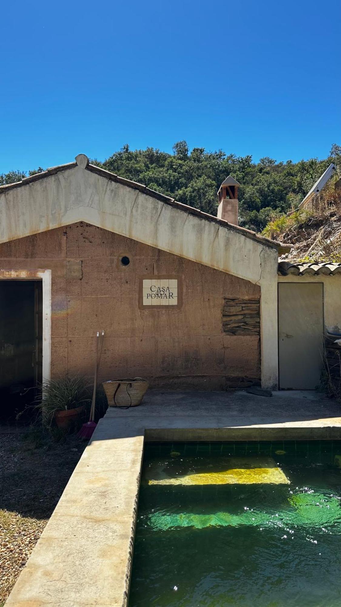 Gasthaus Casas Da Cerca Troviscais Exterior foto