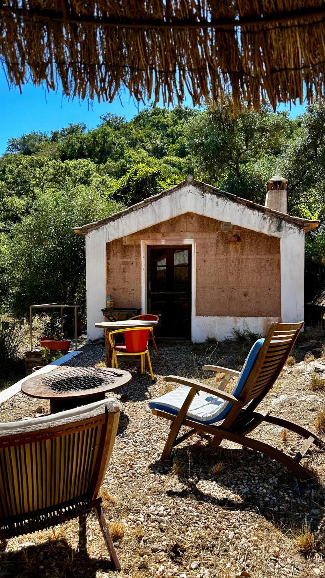 Gasthaus Casas Da Cerca Troviscais Exterior foto