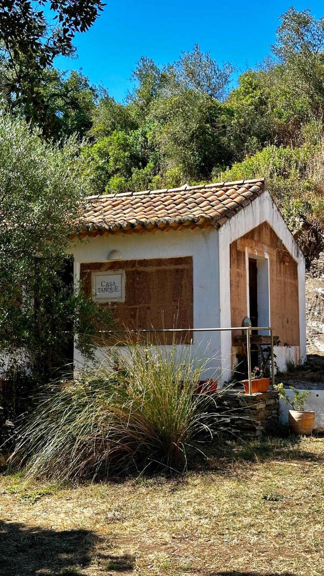 Gasthaus Casas Da Cerca Troviscais Exterior foto
