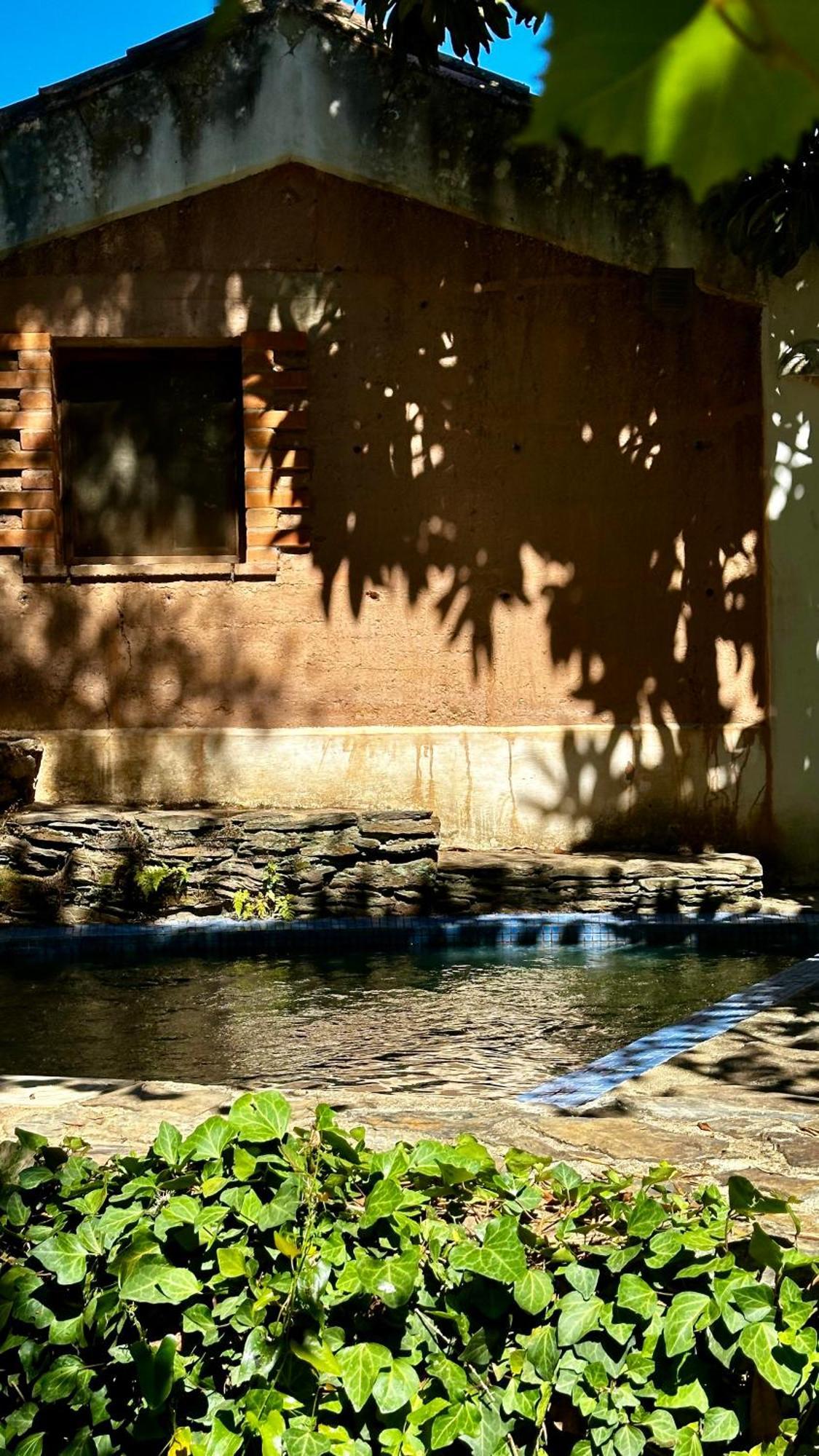 Gasthaus Casas Da Cerca Troviscais Exterior foto