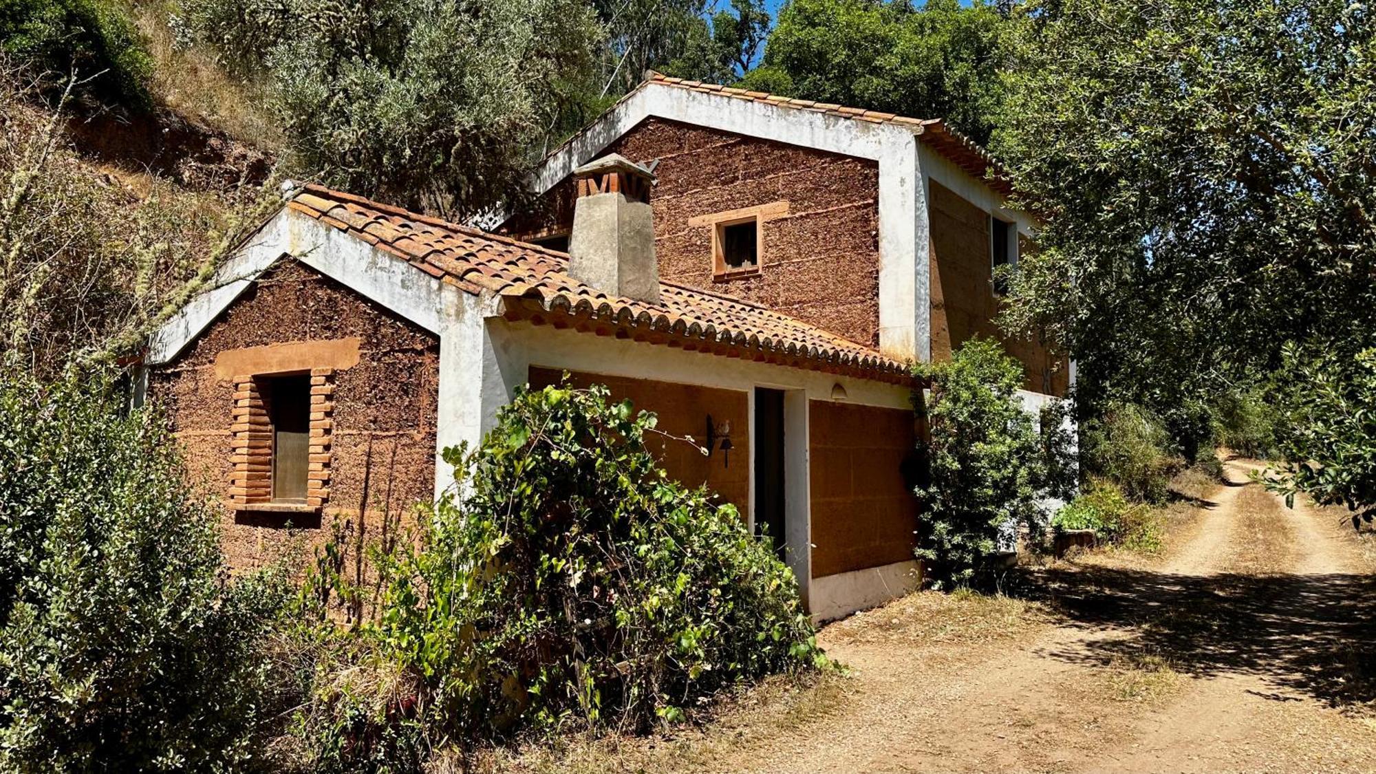Gasthaus Casas Da Cerca Troviscais Exterior foto