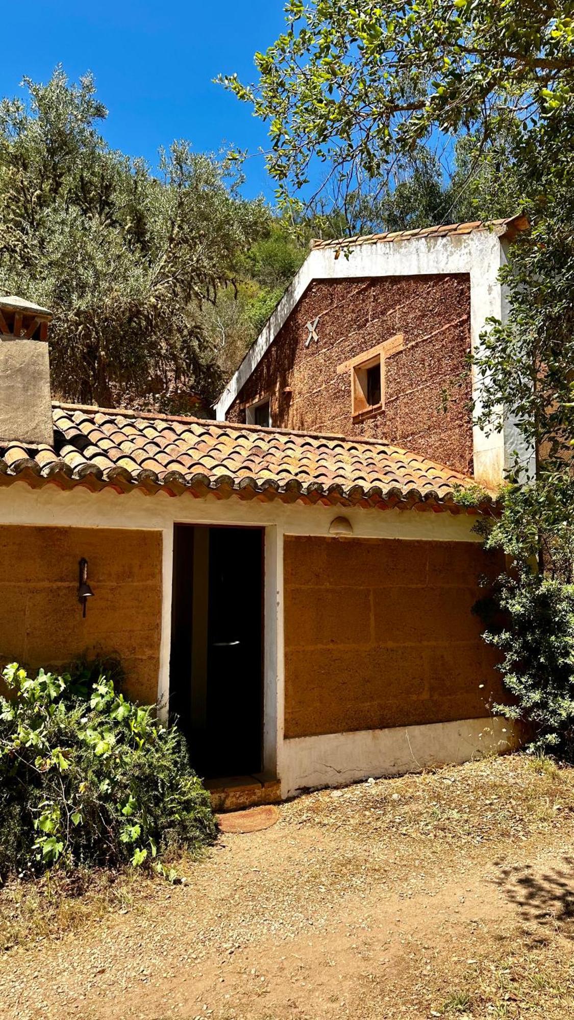 Gasthaus Casas Da Cerca Troviscais Exterior foto