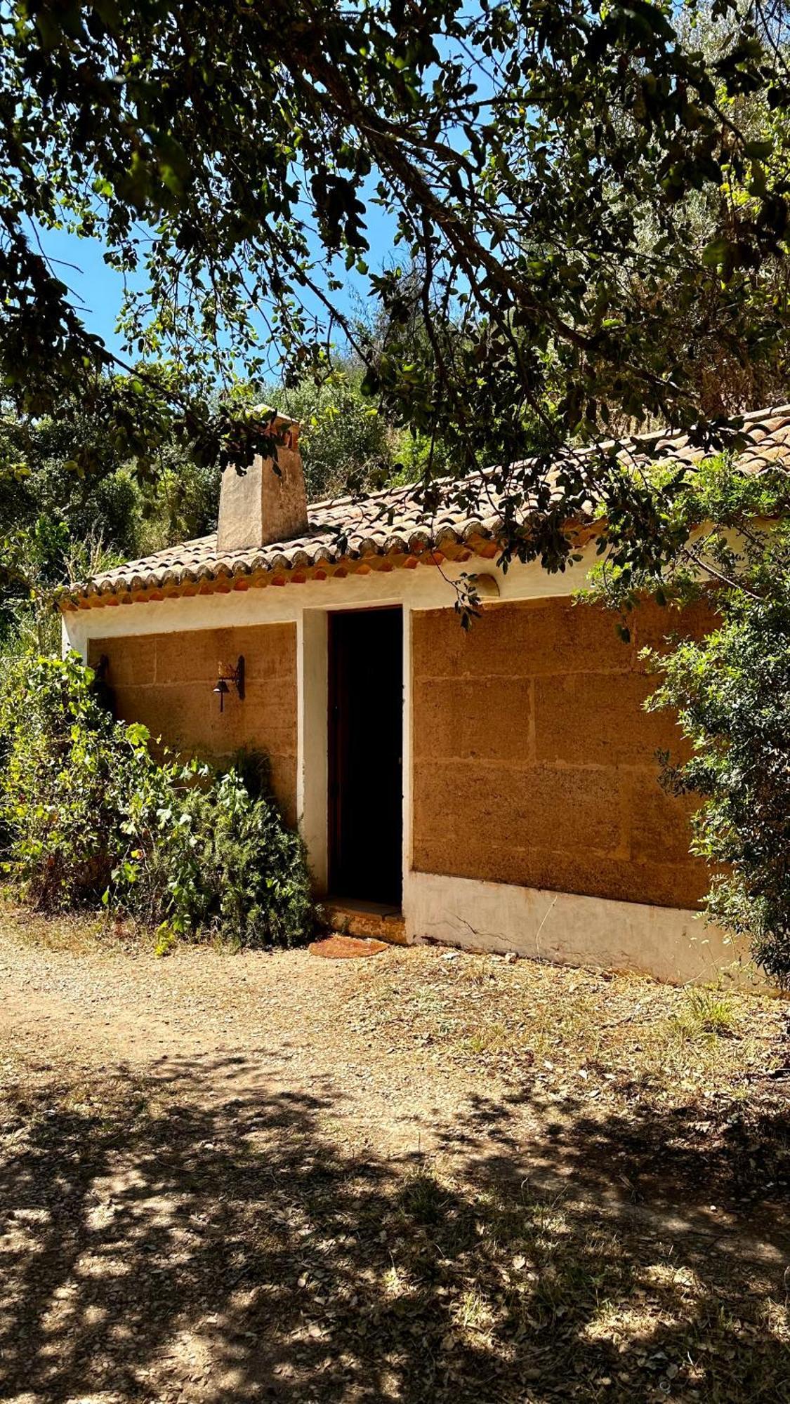 Gasthaus Casas Da Cerca Troviscais Exterior foto
