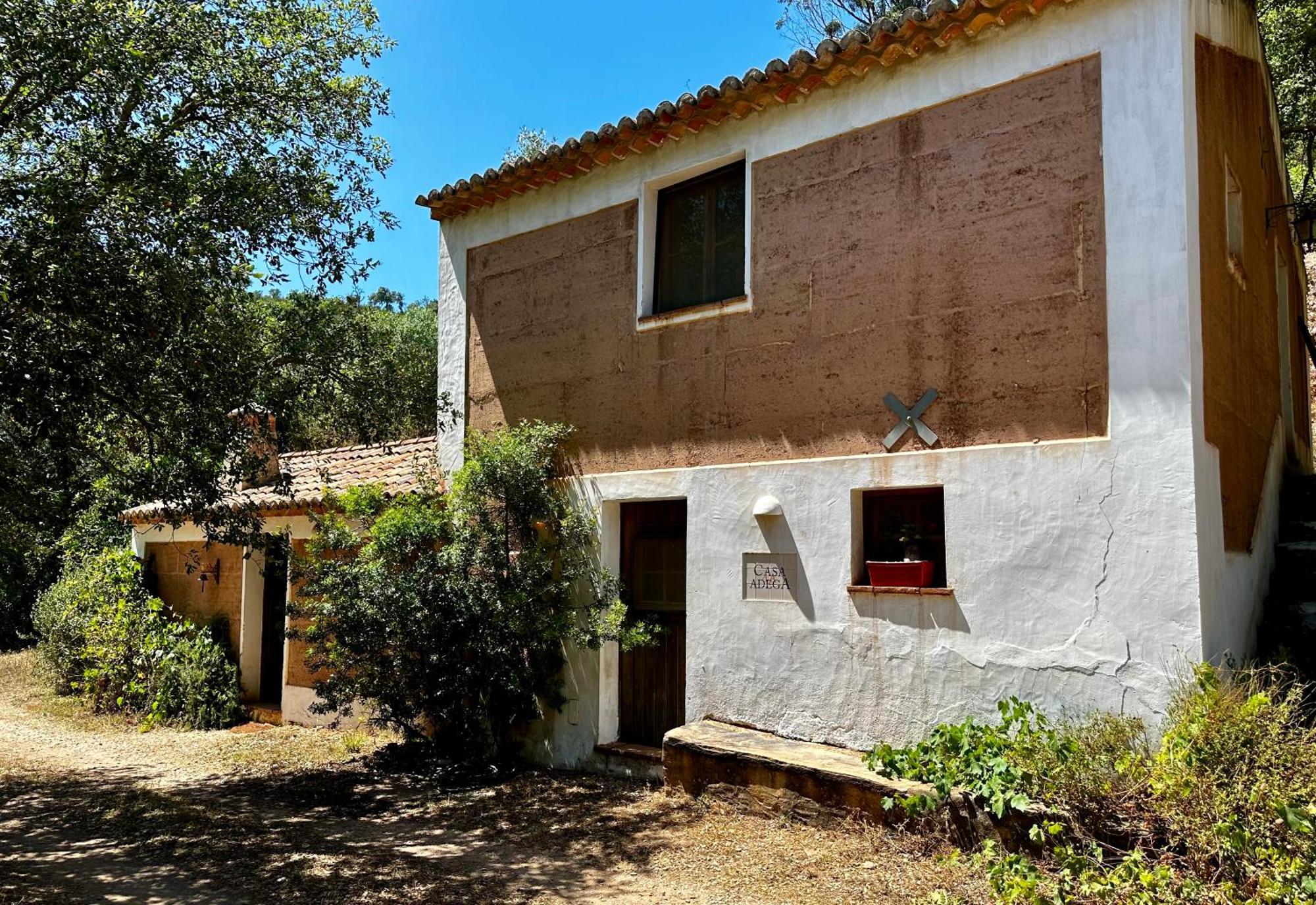 Gasthaus Casas Da Cerca Troviscais Exterior foto
