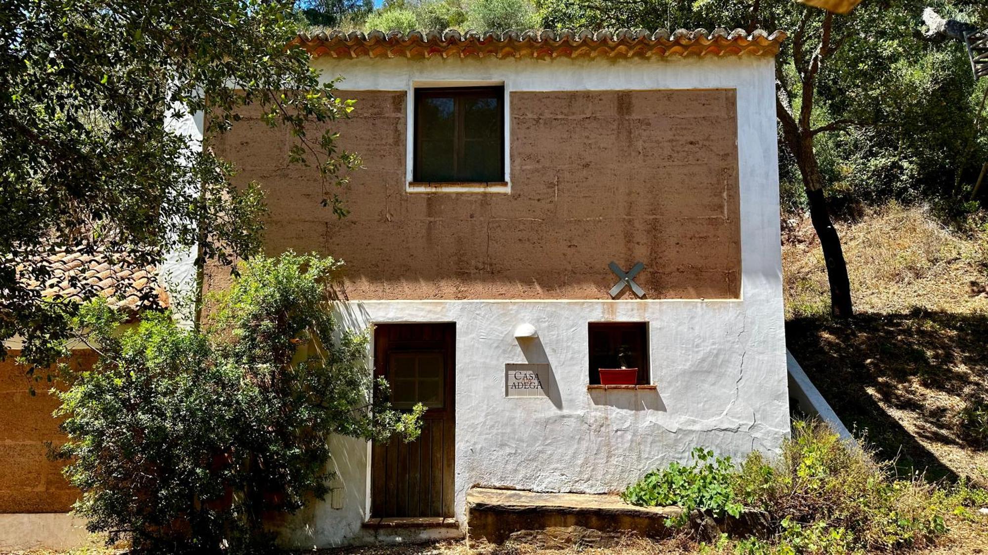 Gasthaus Casas Da Cerca Troviscais Exterior foto