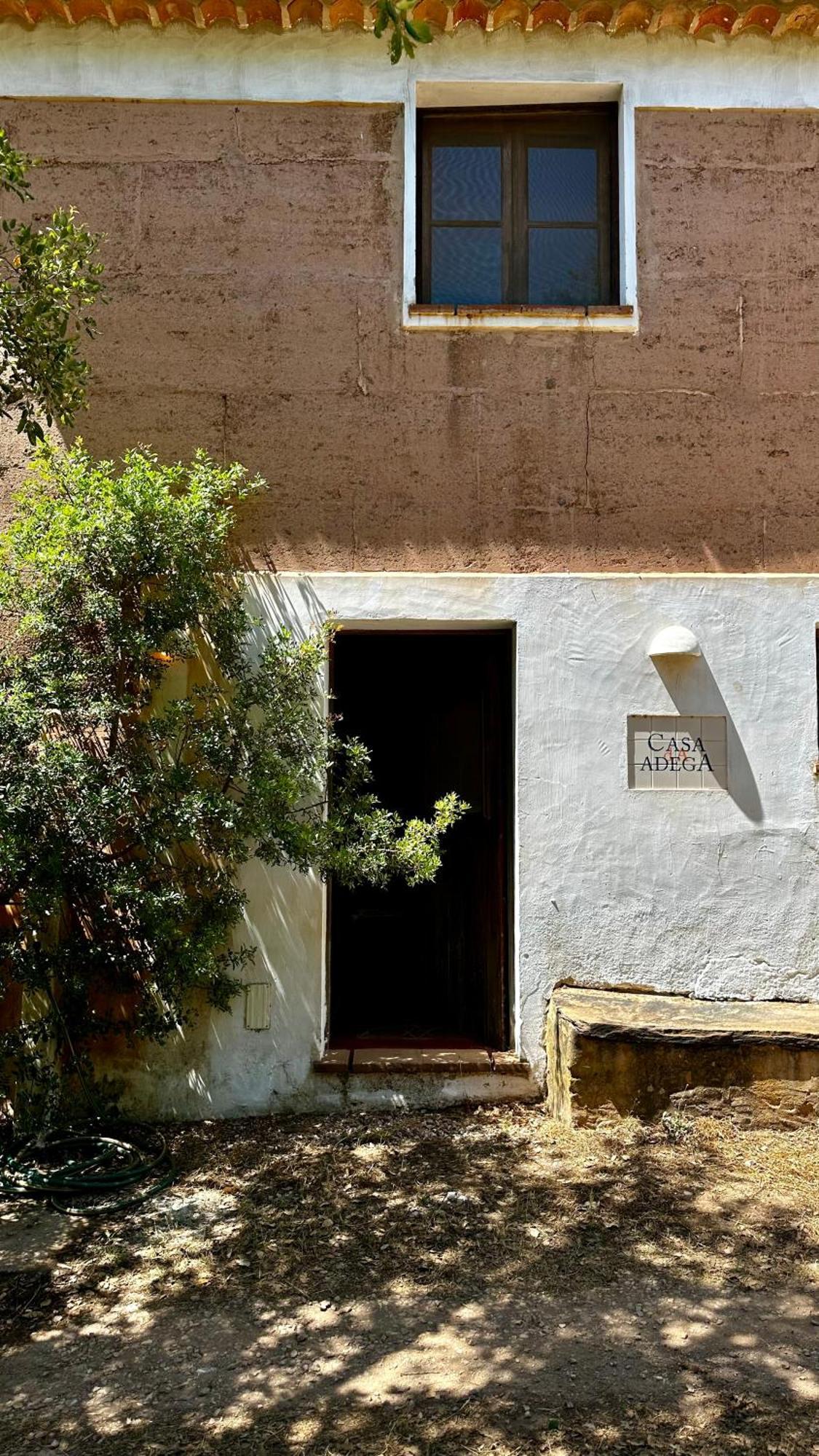 Gasthaus Casas Da Cerca Troviscais Exterior foto
