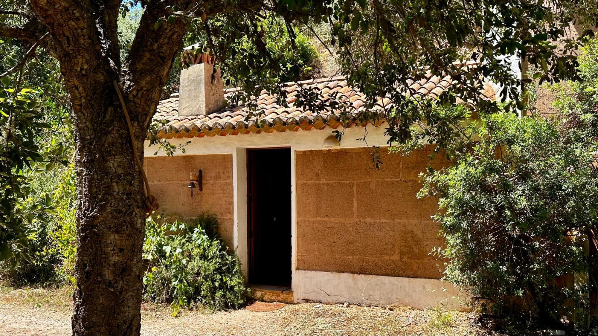 Gasthaus Casas Da Cerca Troviscais Exterior foto